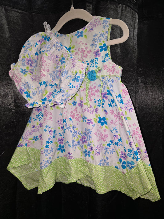 Girl dress size 24m