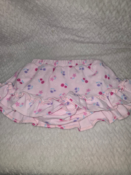 Girl short/skirt 3-6m