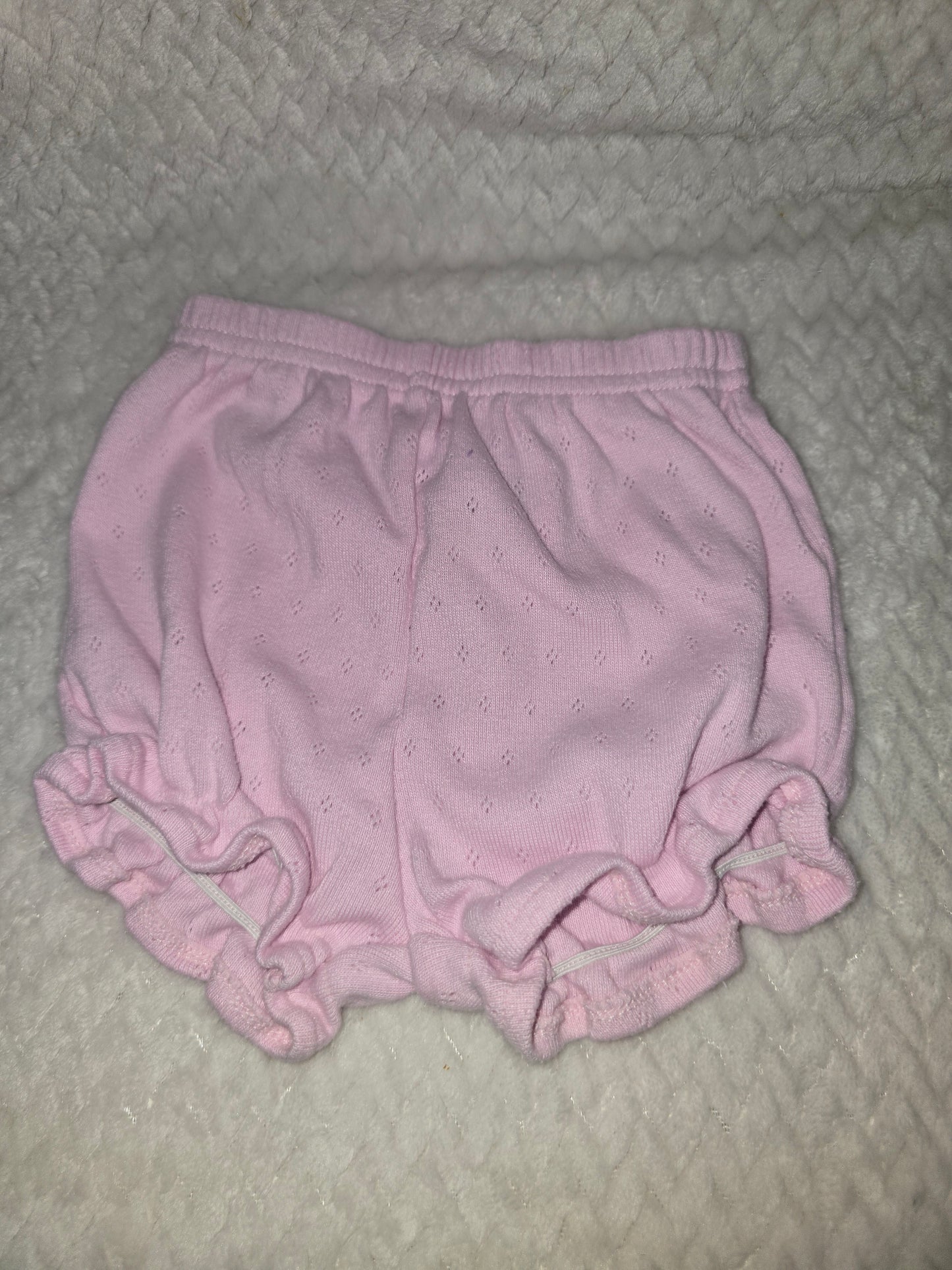 Girl short 3-6m
