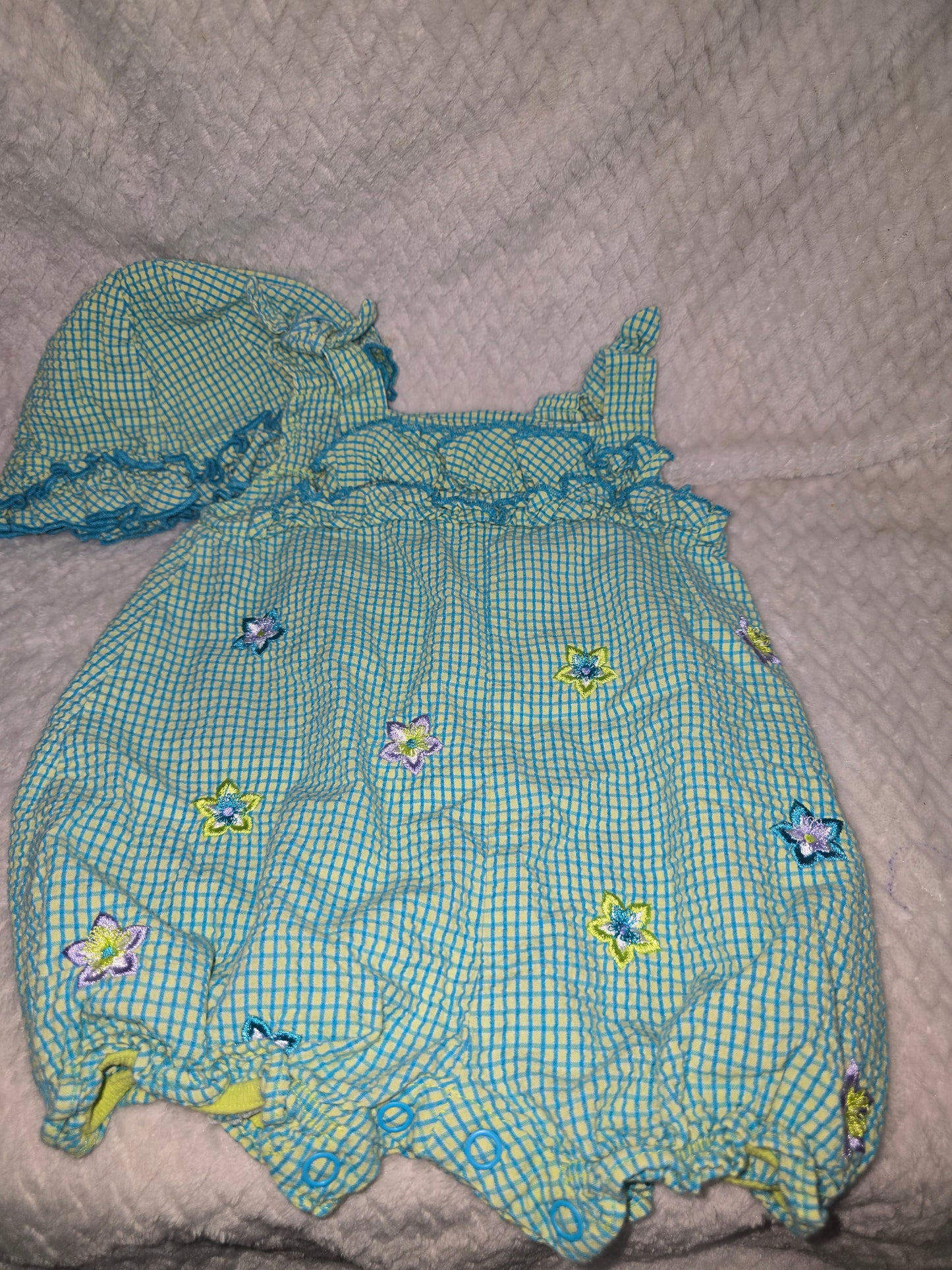 Girl 2piece 6-9m