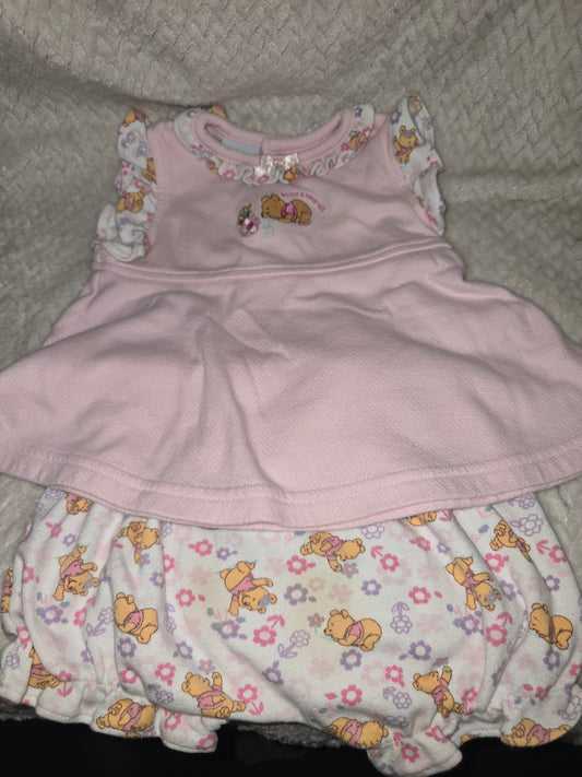 Girl 2piece 6-9m