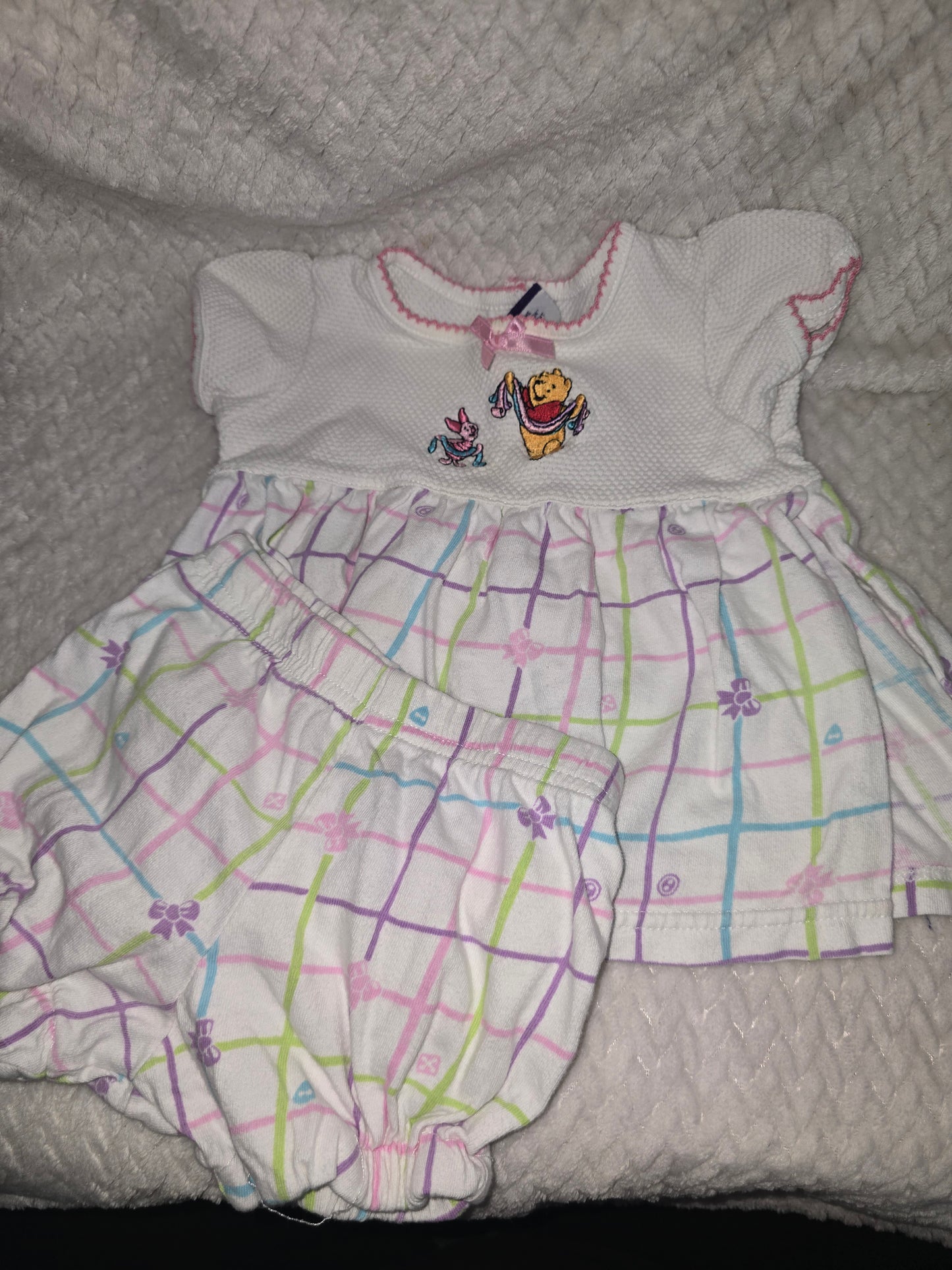 Girl 2piece 6-9m