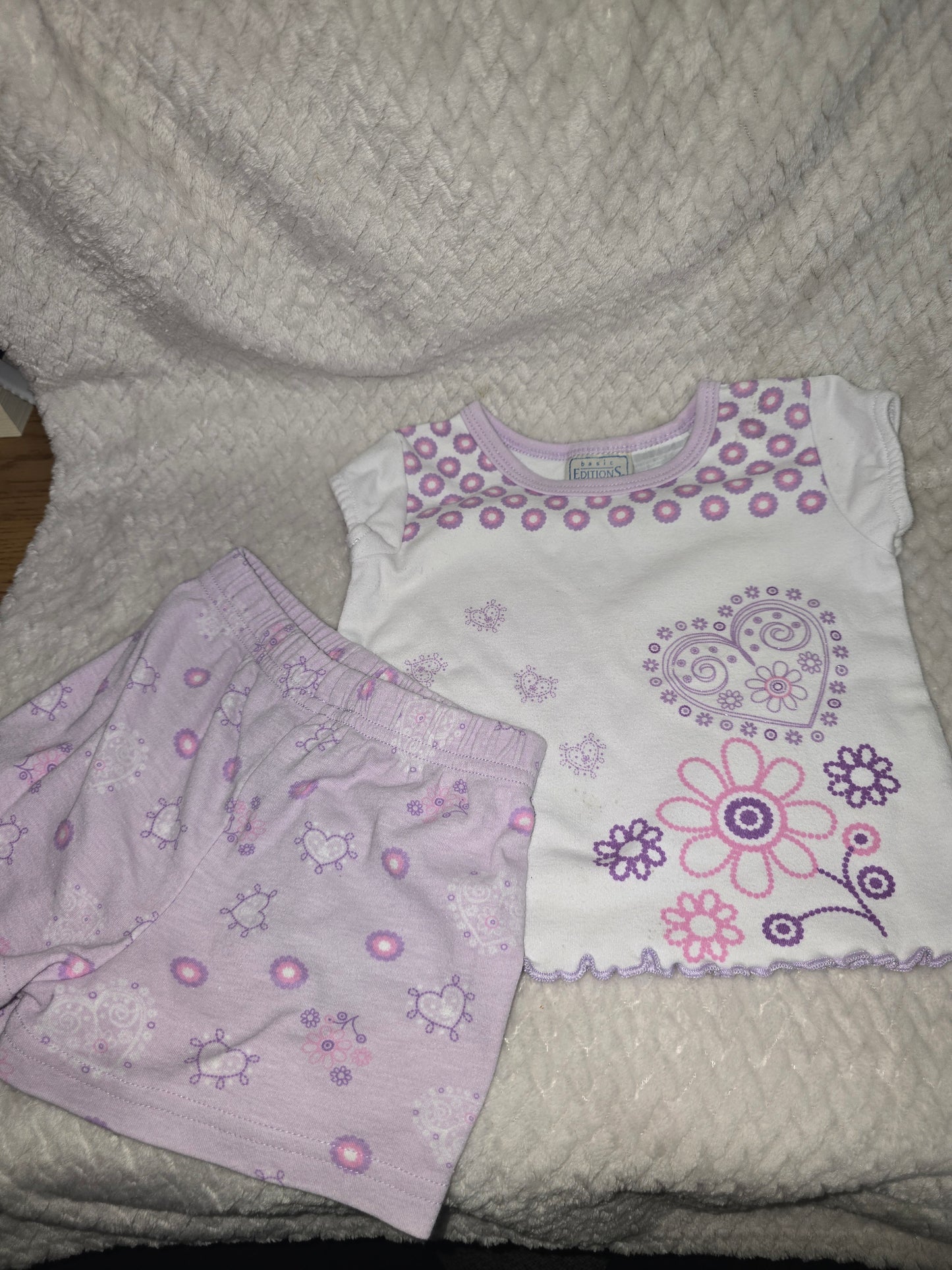 Girl 2piece  12m