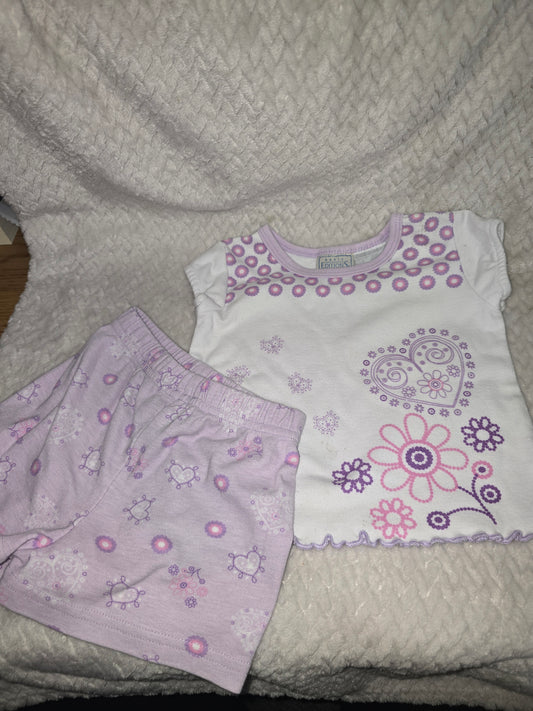 Girl 2piece  12m