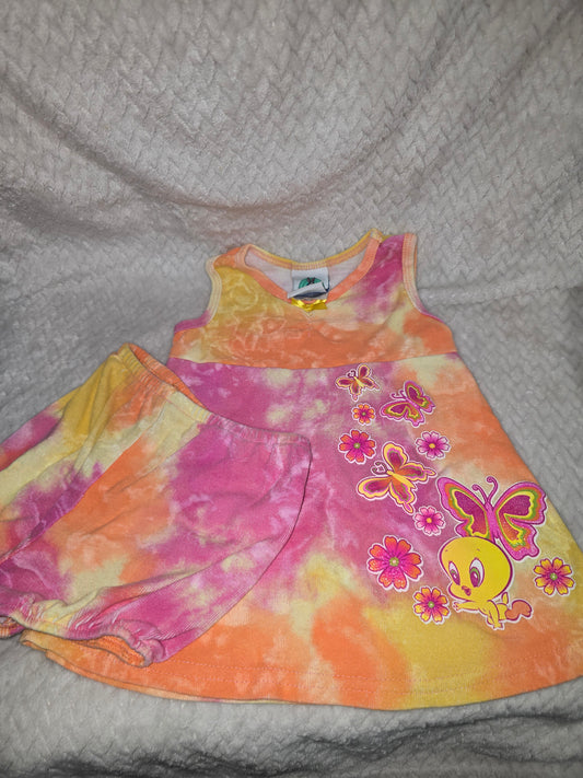 Girl 2piece 12m