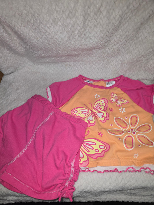 Girl 2piece  24m