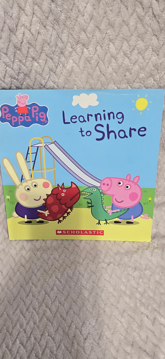 Peppa pig book