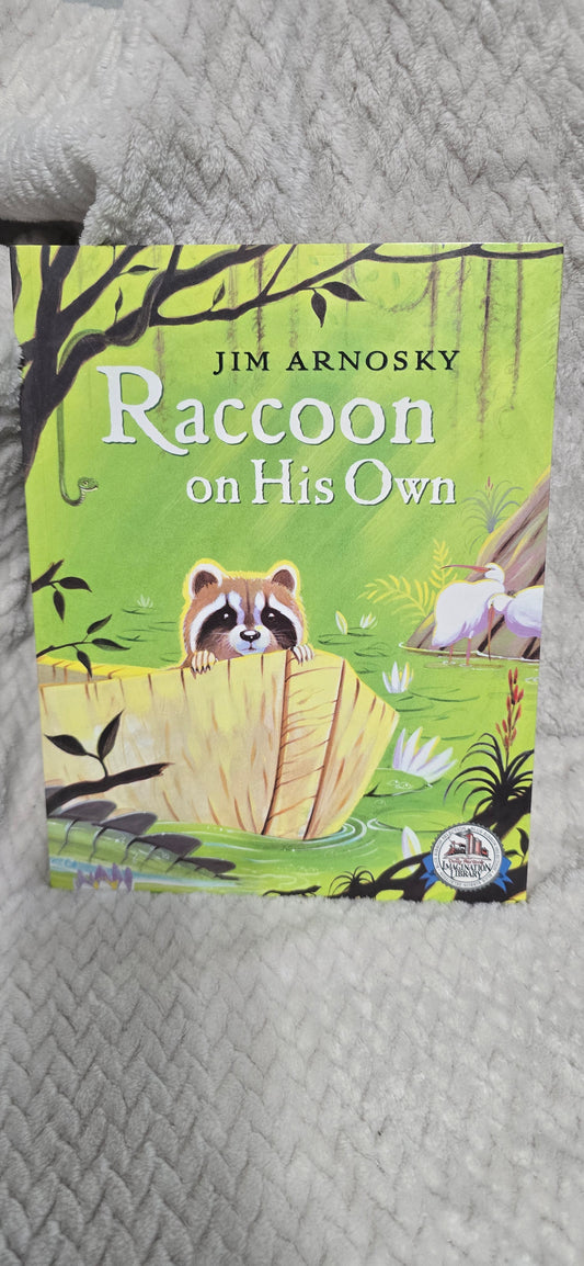 Raccoon book