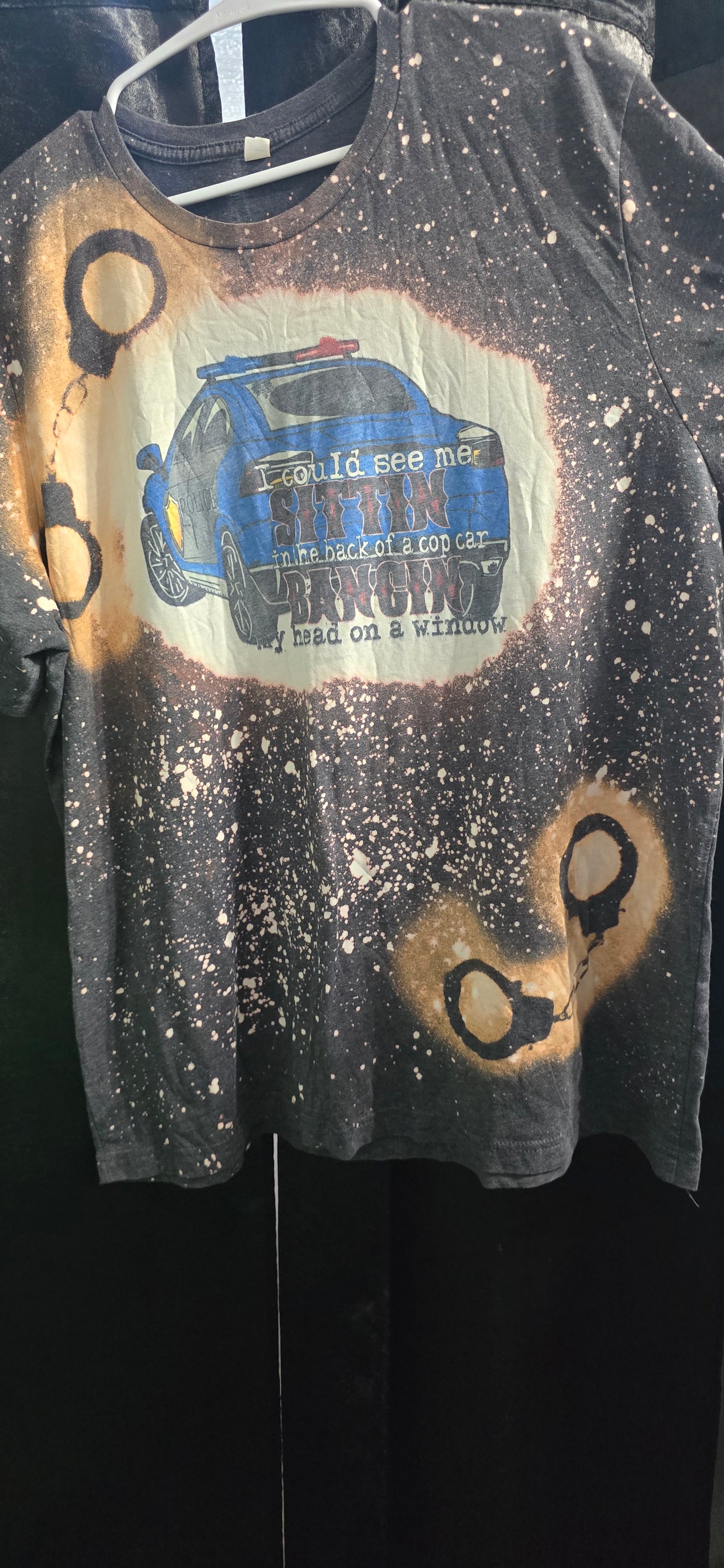 Police shirt size xl