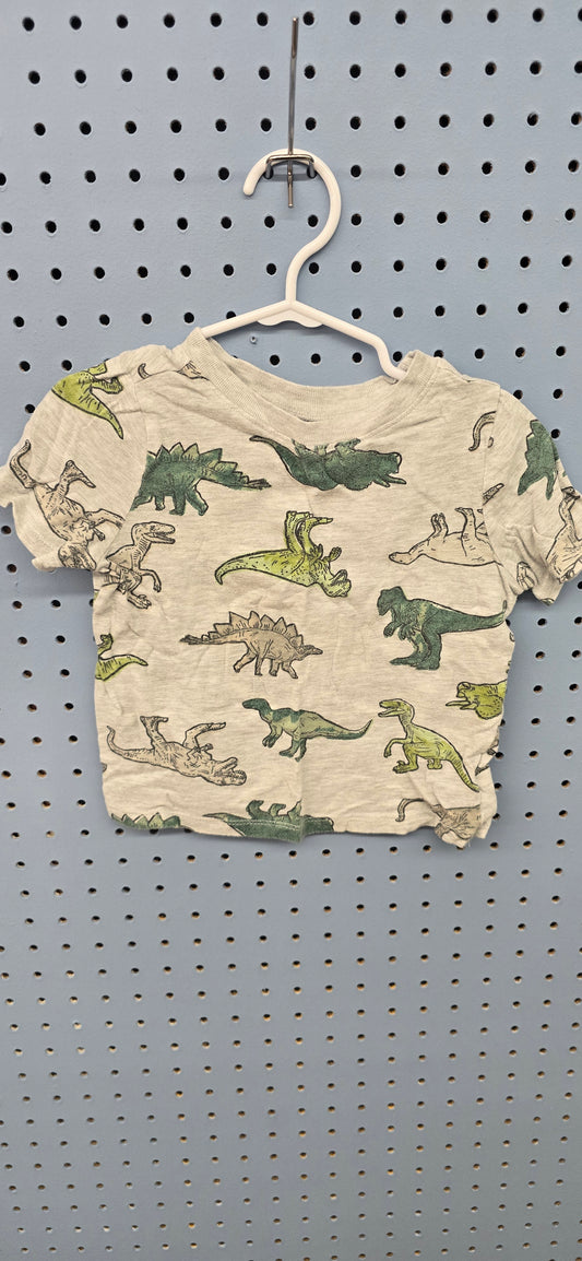 Dino shirt 2t