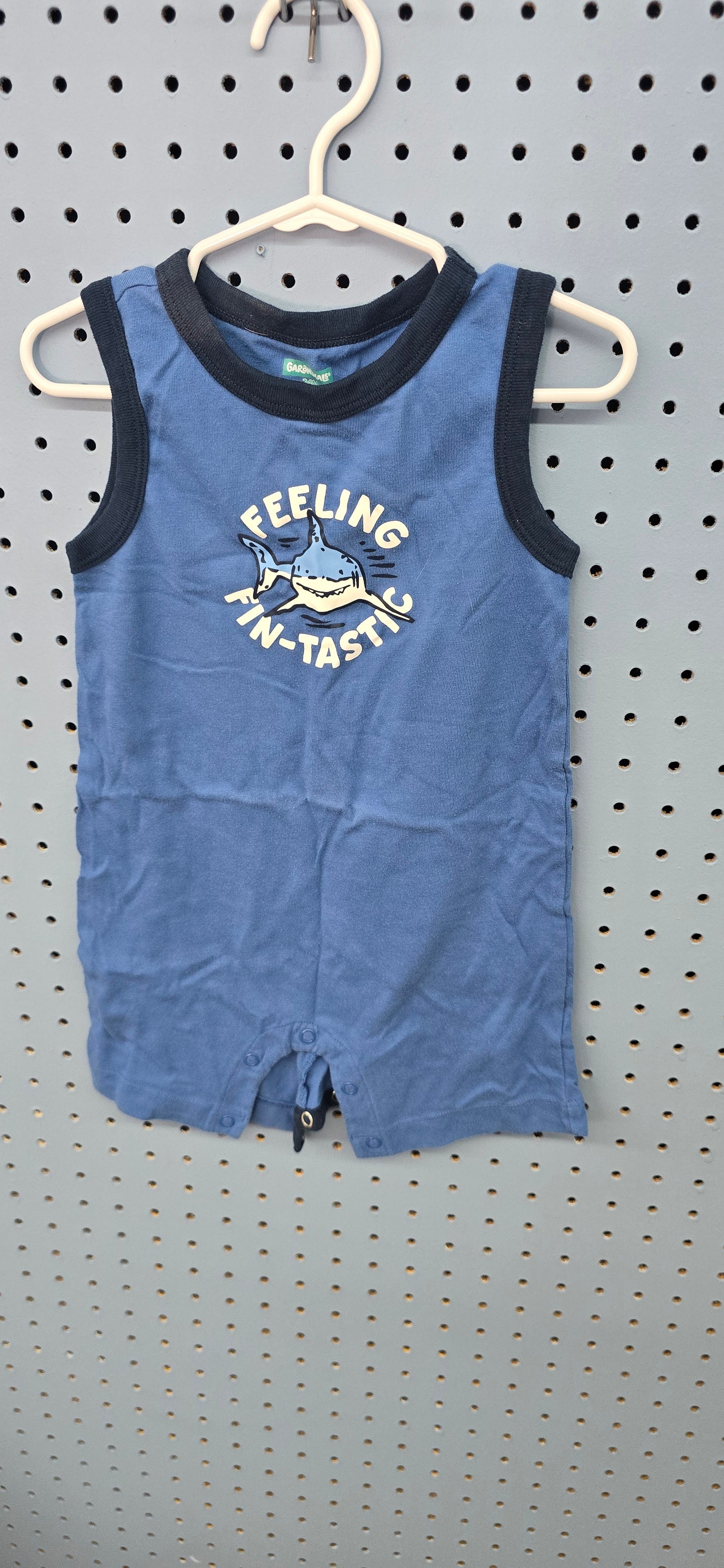 Shark outfit 24m