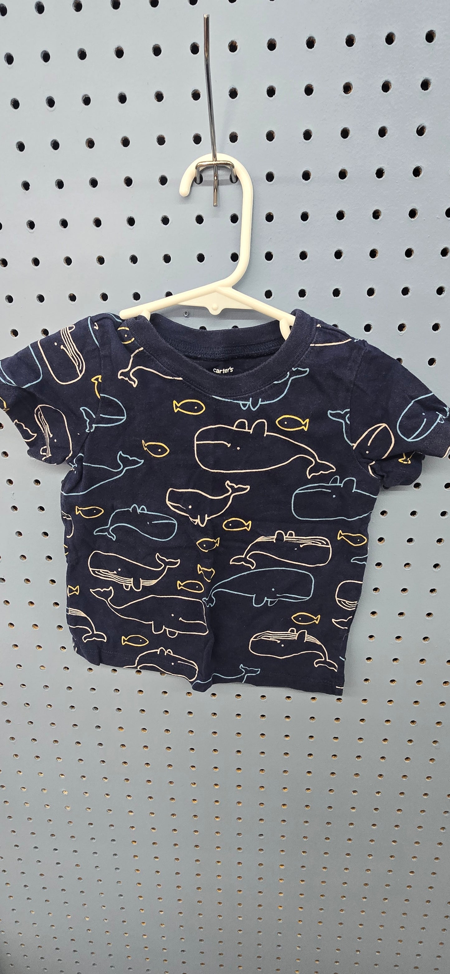 Whale shirt 24m