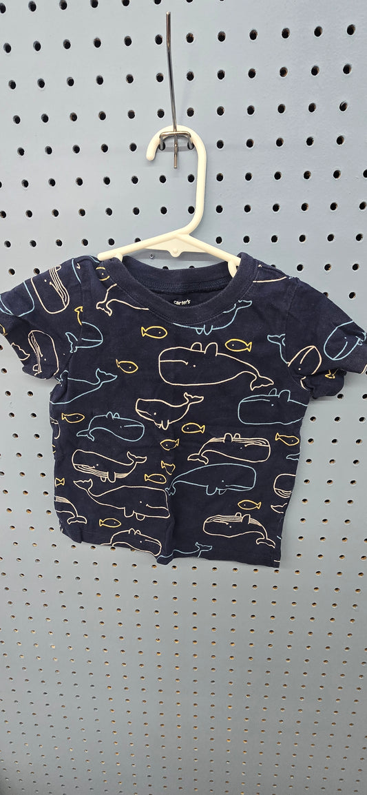 Whale shirt 24m