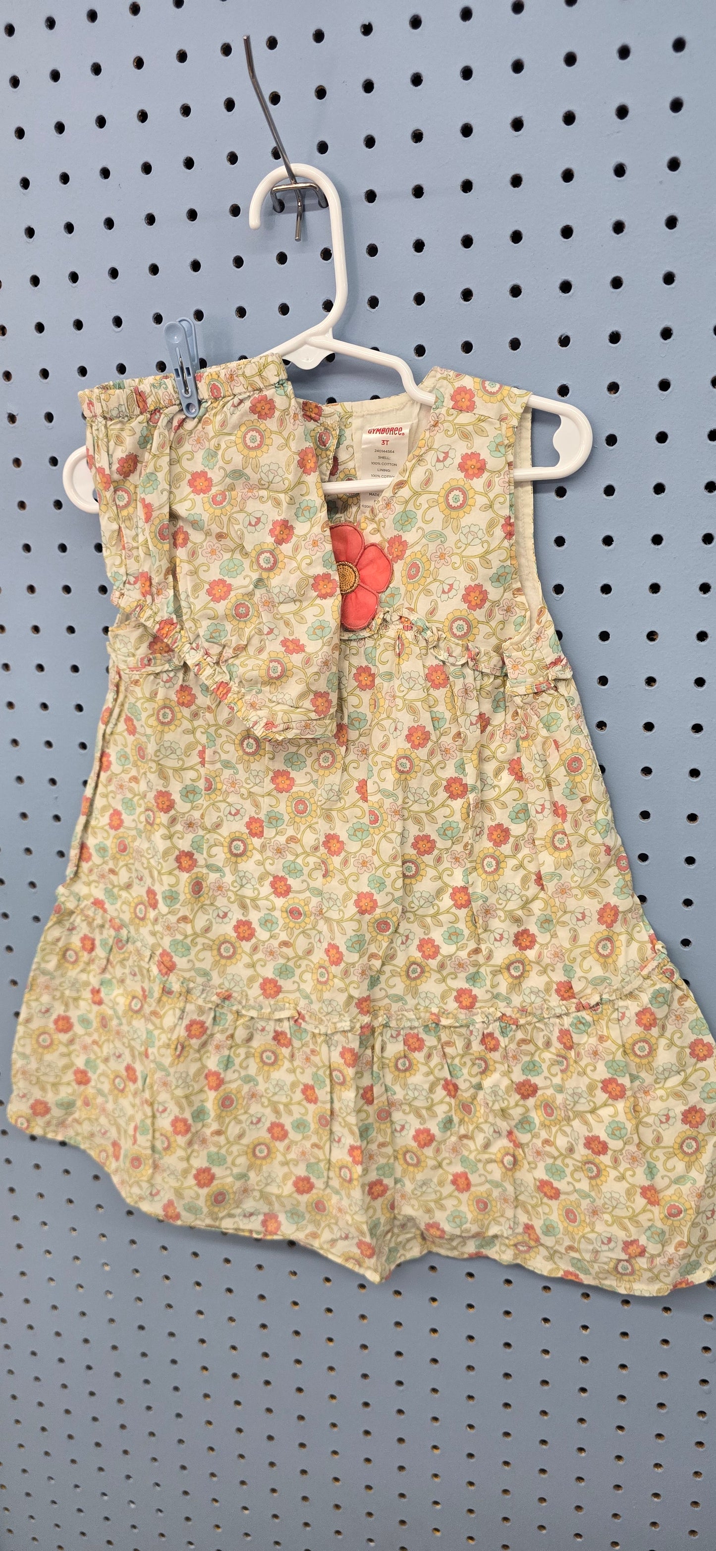 Dress with diaper cover 3t