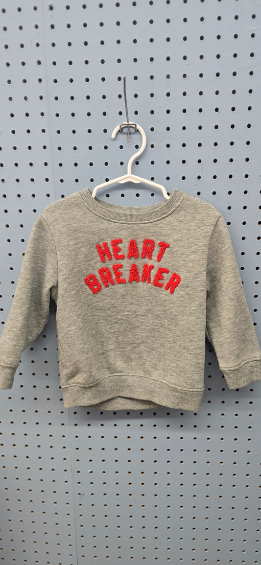 Heartbreaker shirt 2t