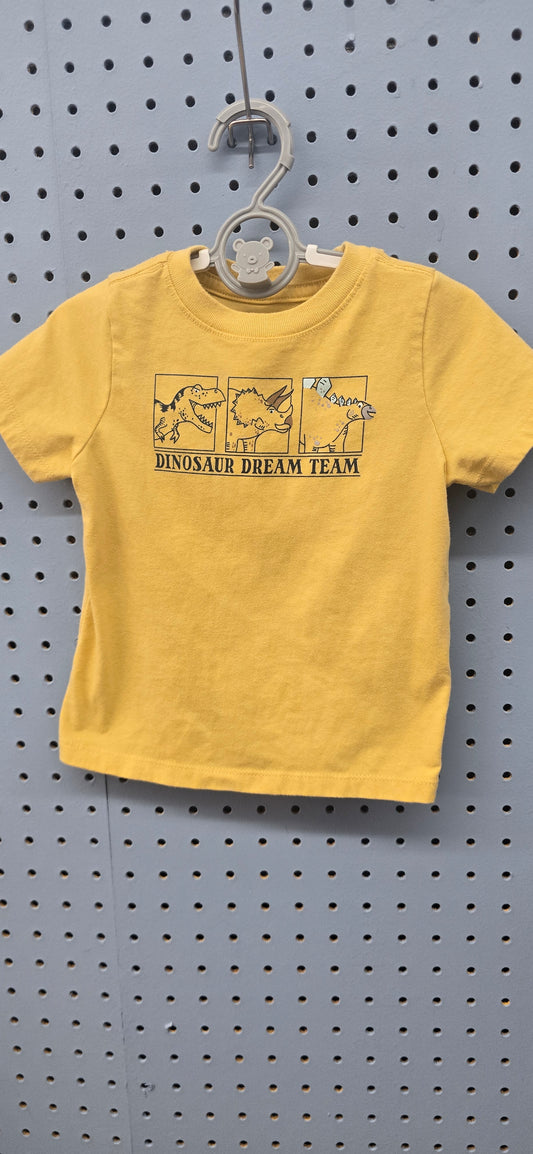 Dino shirt 18m