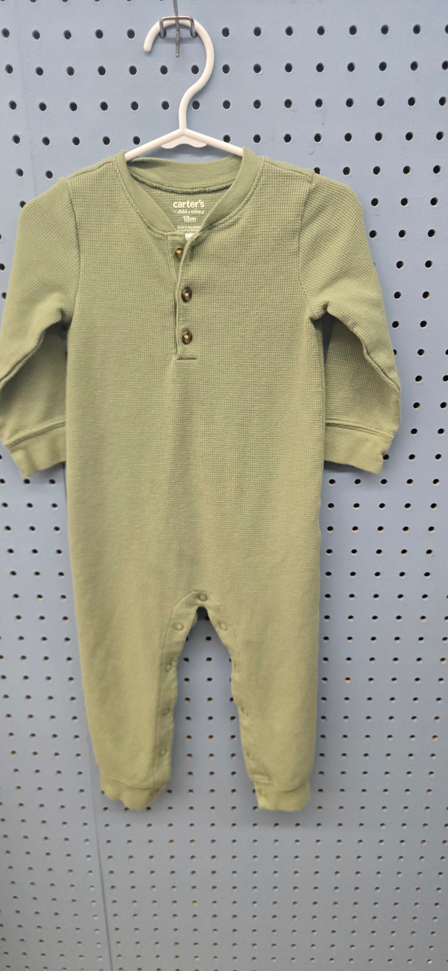 Waffle outfit 18m