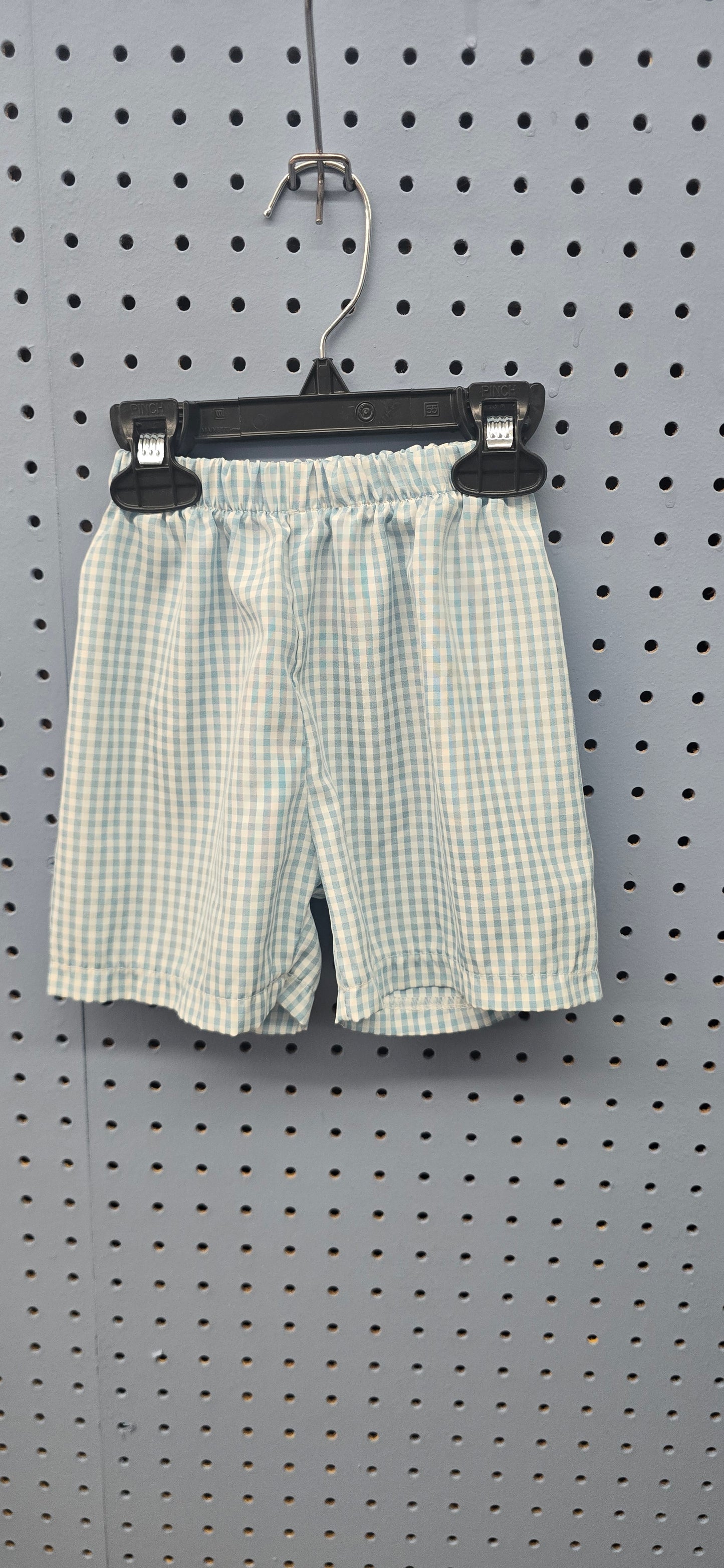Checkered shorts 18-24m