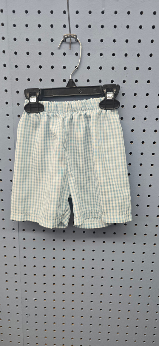 Checkered shorts 18-24m