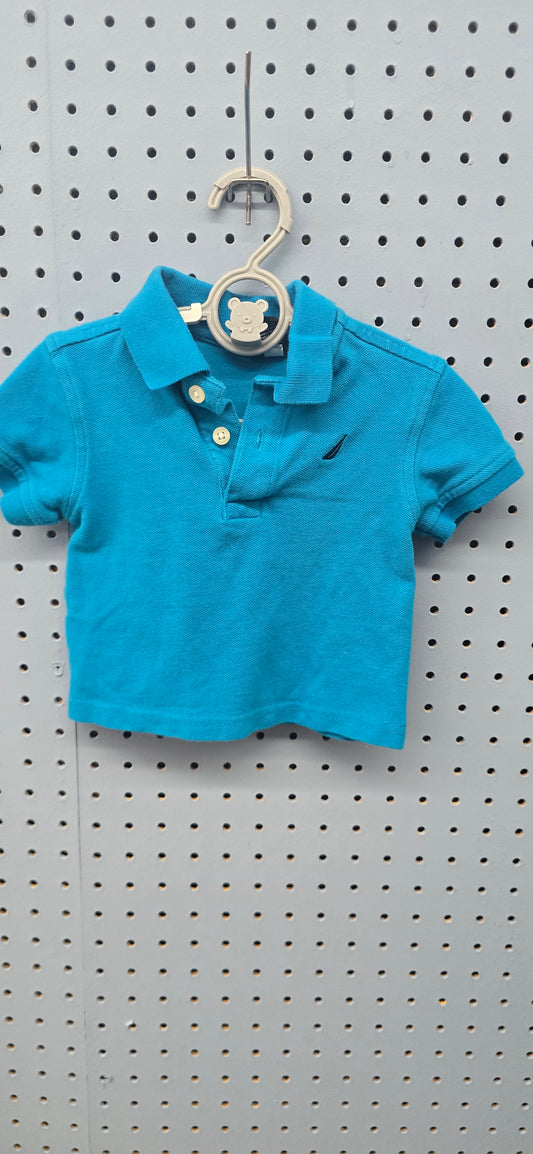 Blue shirt 12m