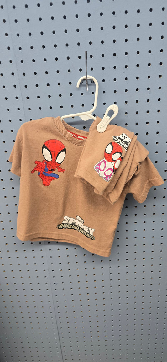 Spider man 2piece 12m