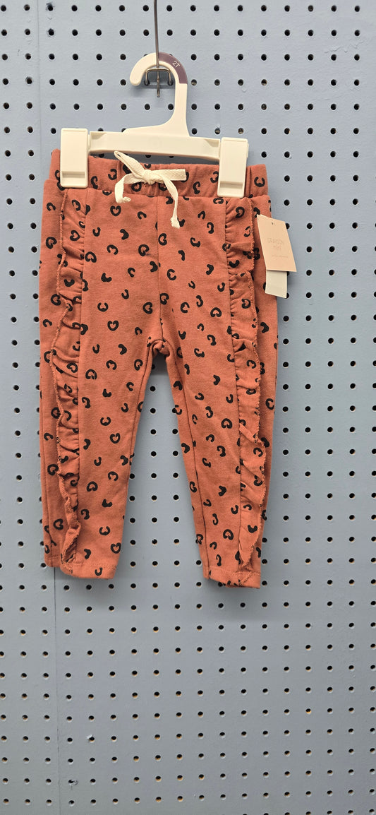 Girl pants 12m