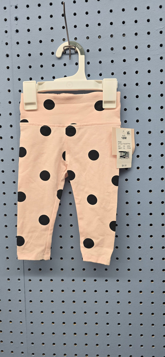 Polka dot pants 18m