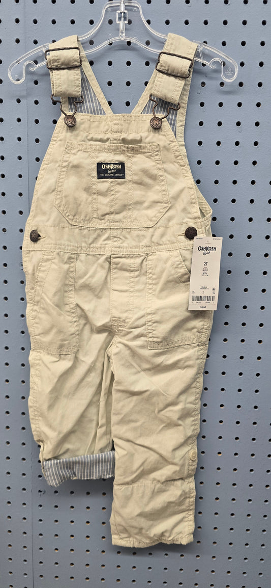 Boy overalls size 2t