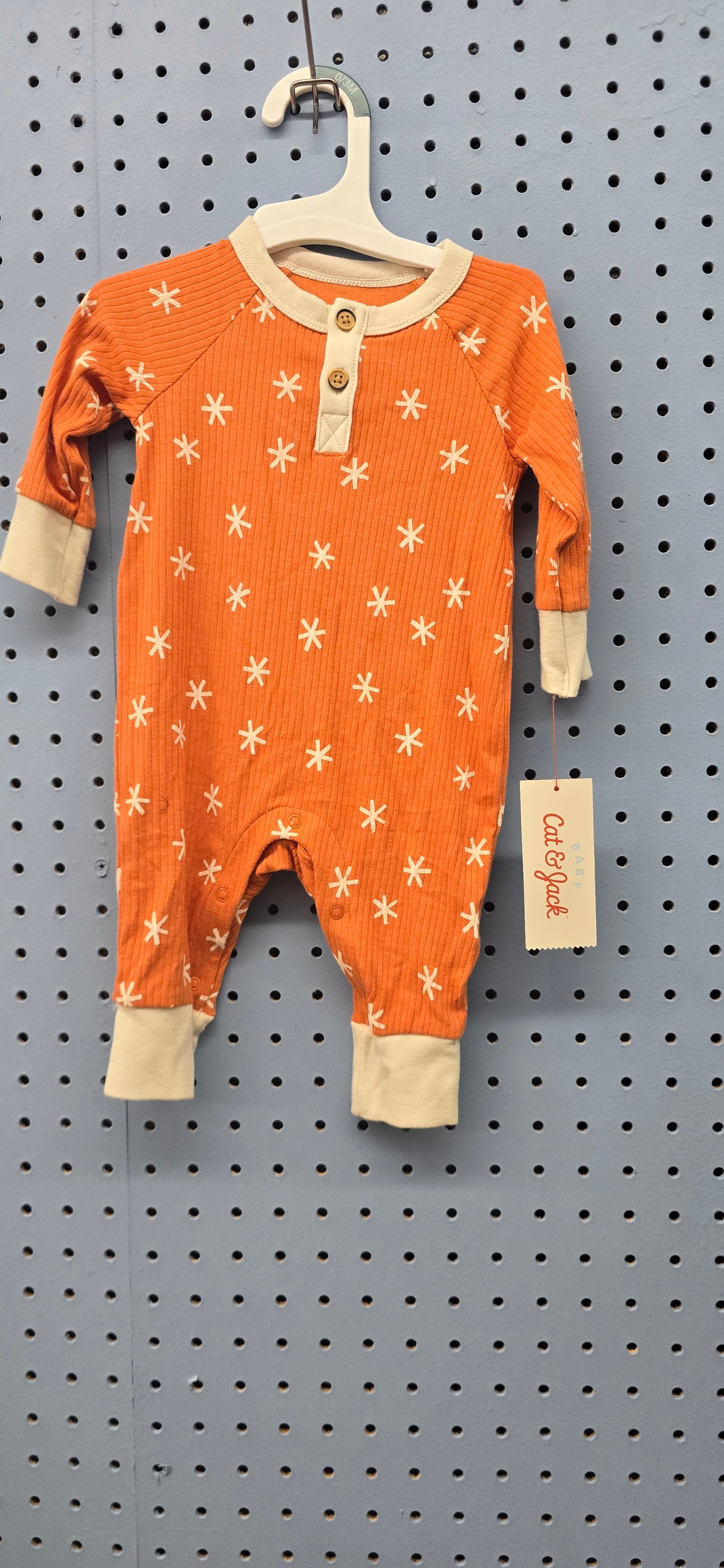 Orange newborn