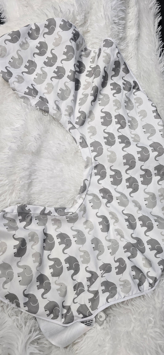 Elephant Boppy pillow cover