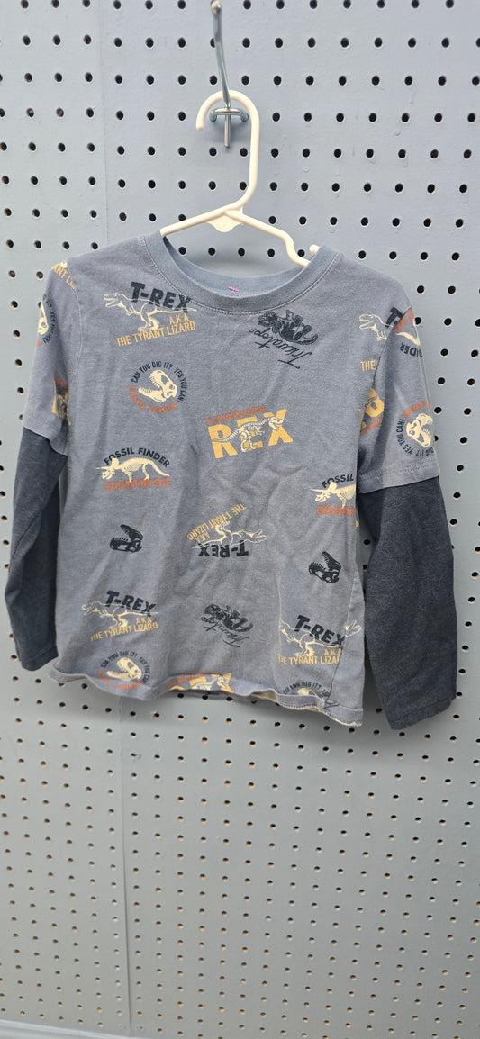 Dino shirt 5t