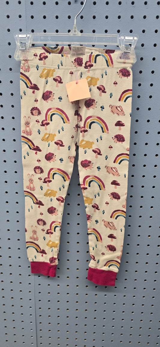 Rainbow leggins 4t