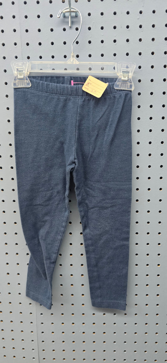 Blue leggins 4t