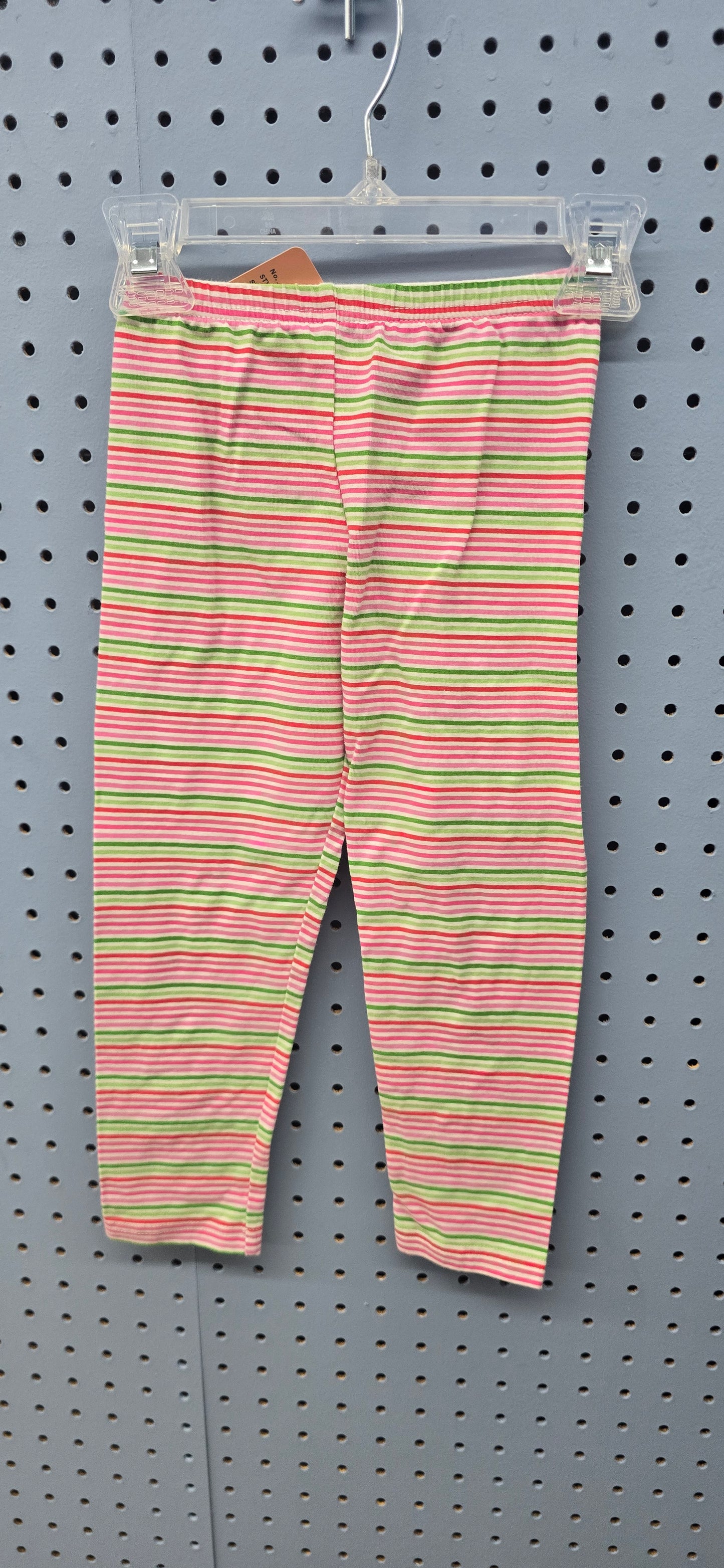 Striped leggins 4t