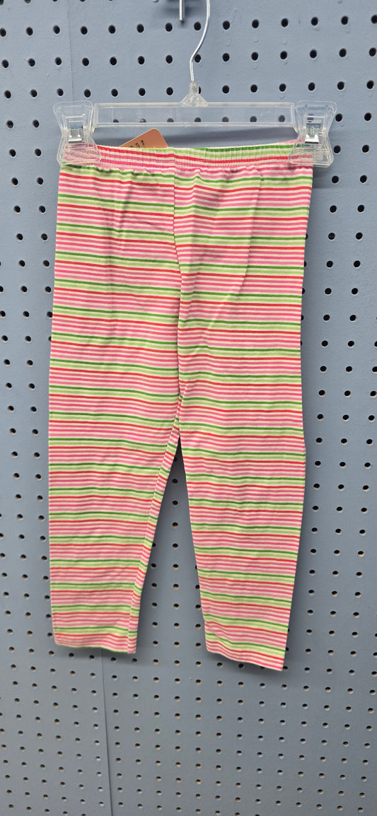 Striped leggins 4t