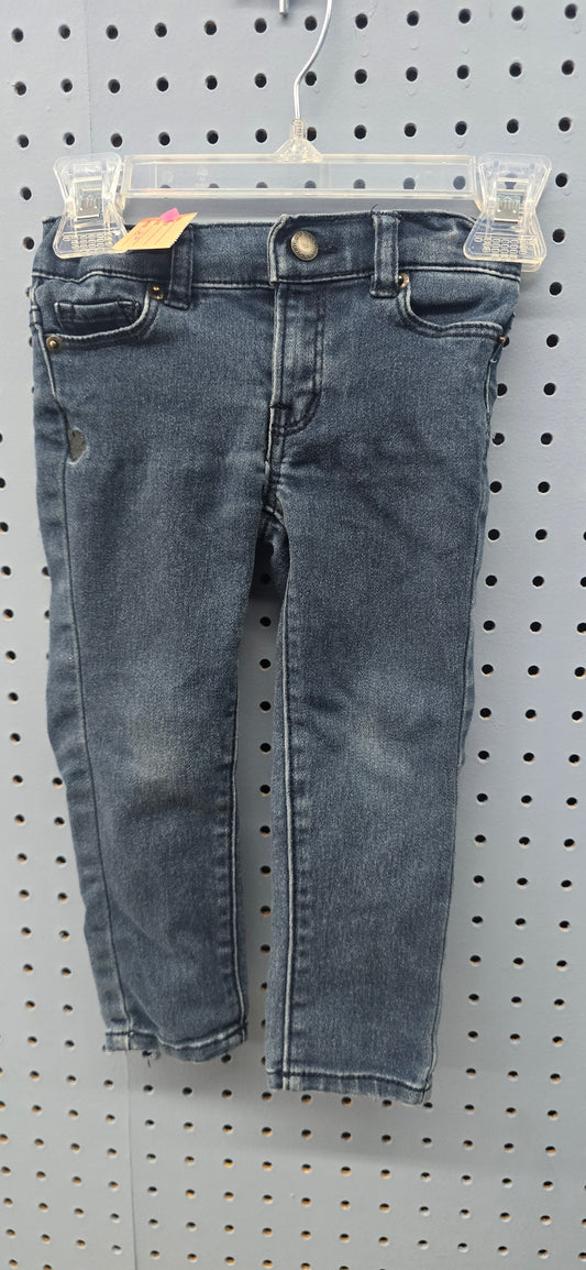 Dark jeans 2t
