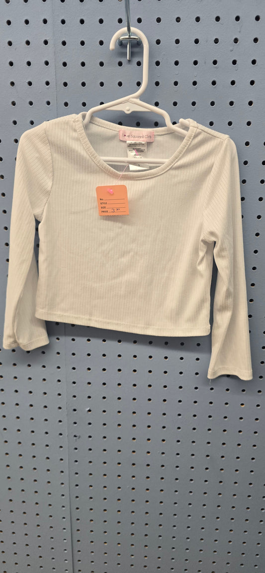 White shirt size 5