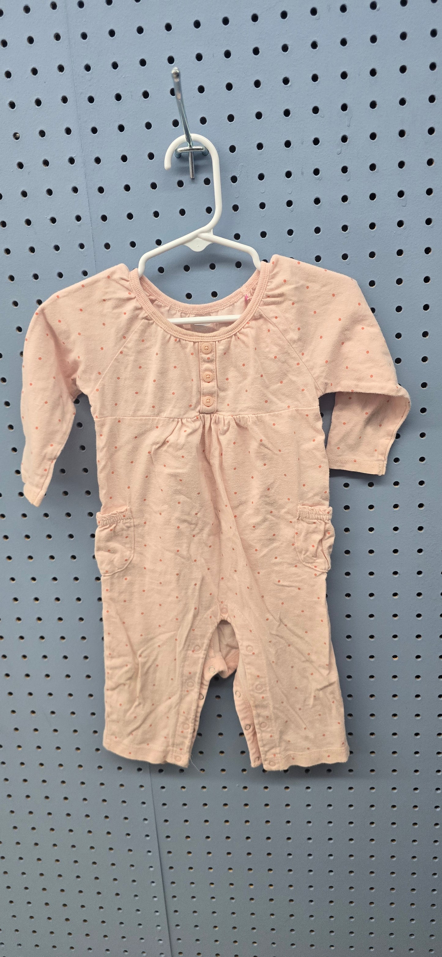 Pink outfit 6-12m