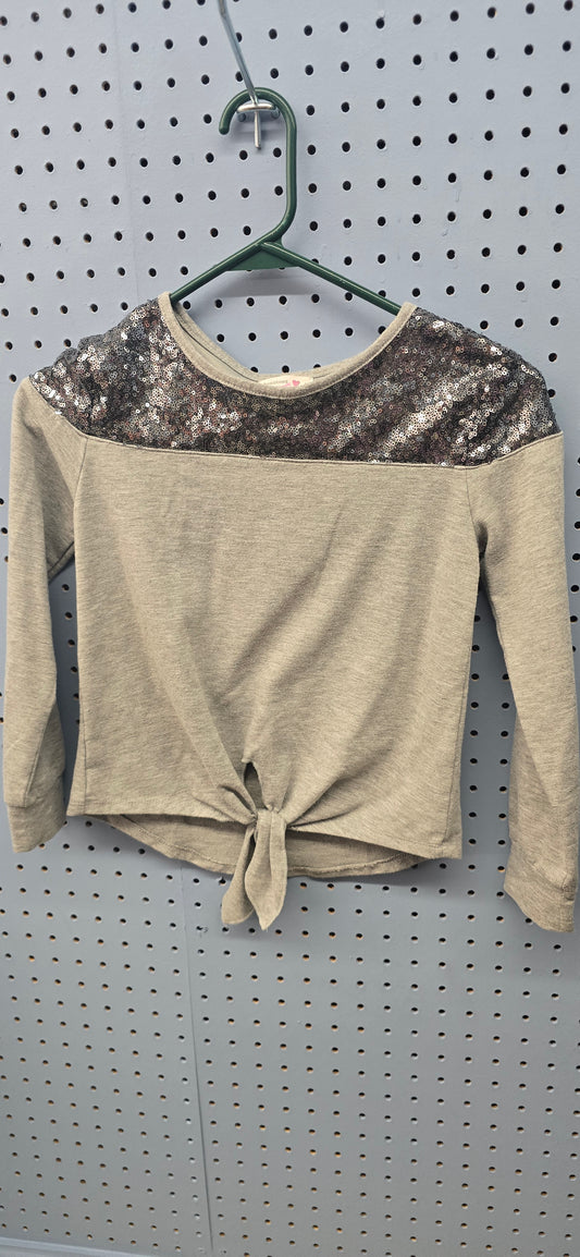 Grey shirt 10/12