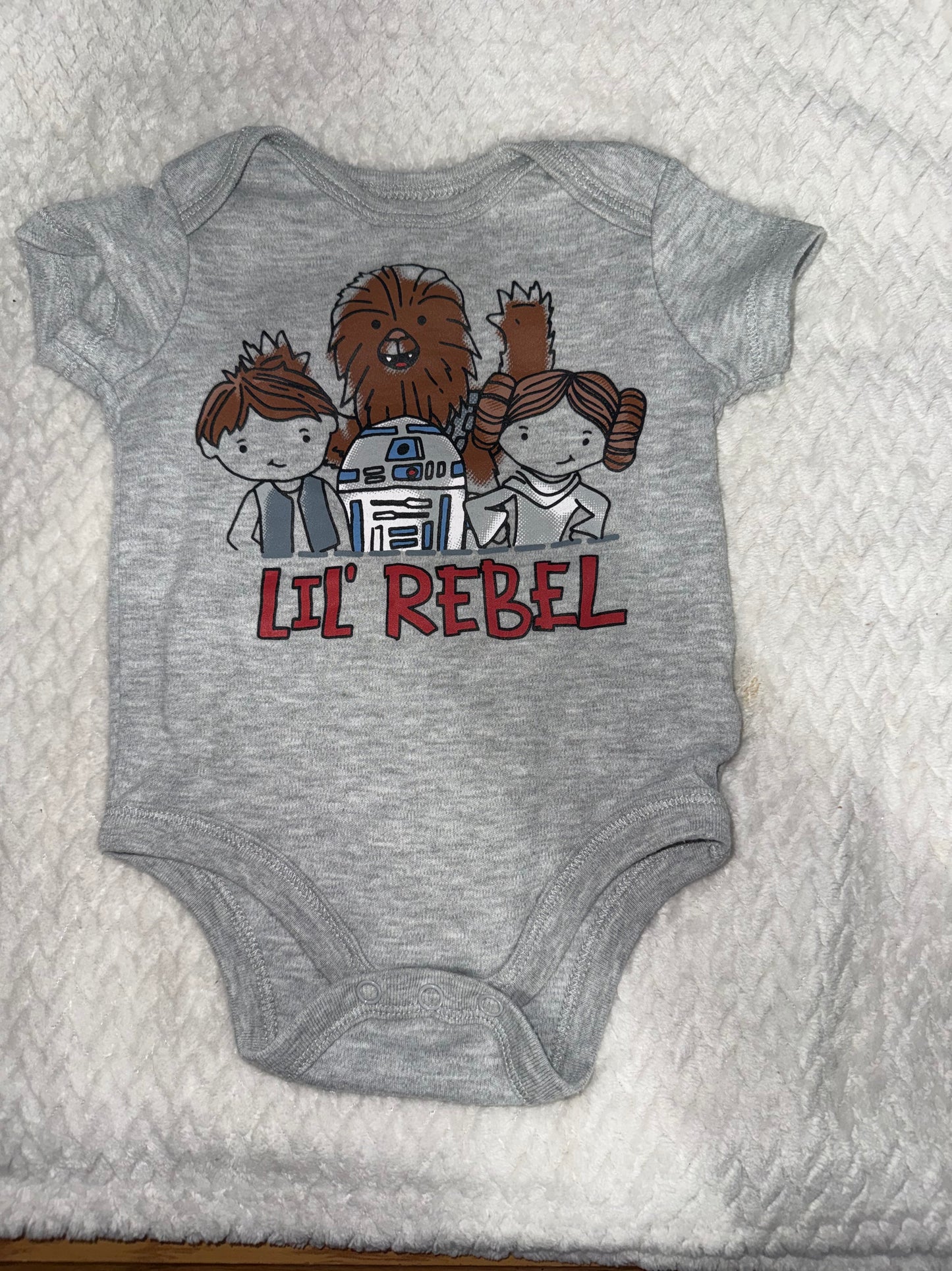 Star Wars Onesie 3/6