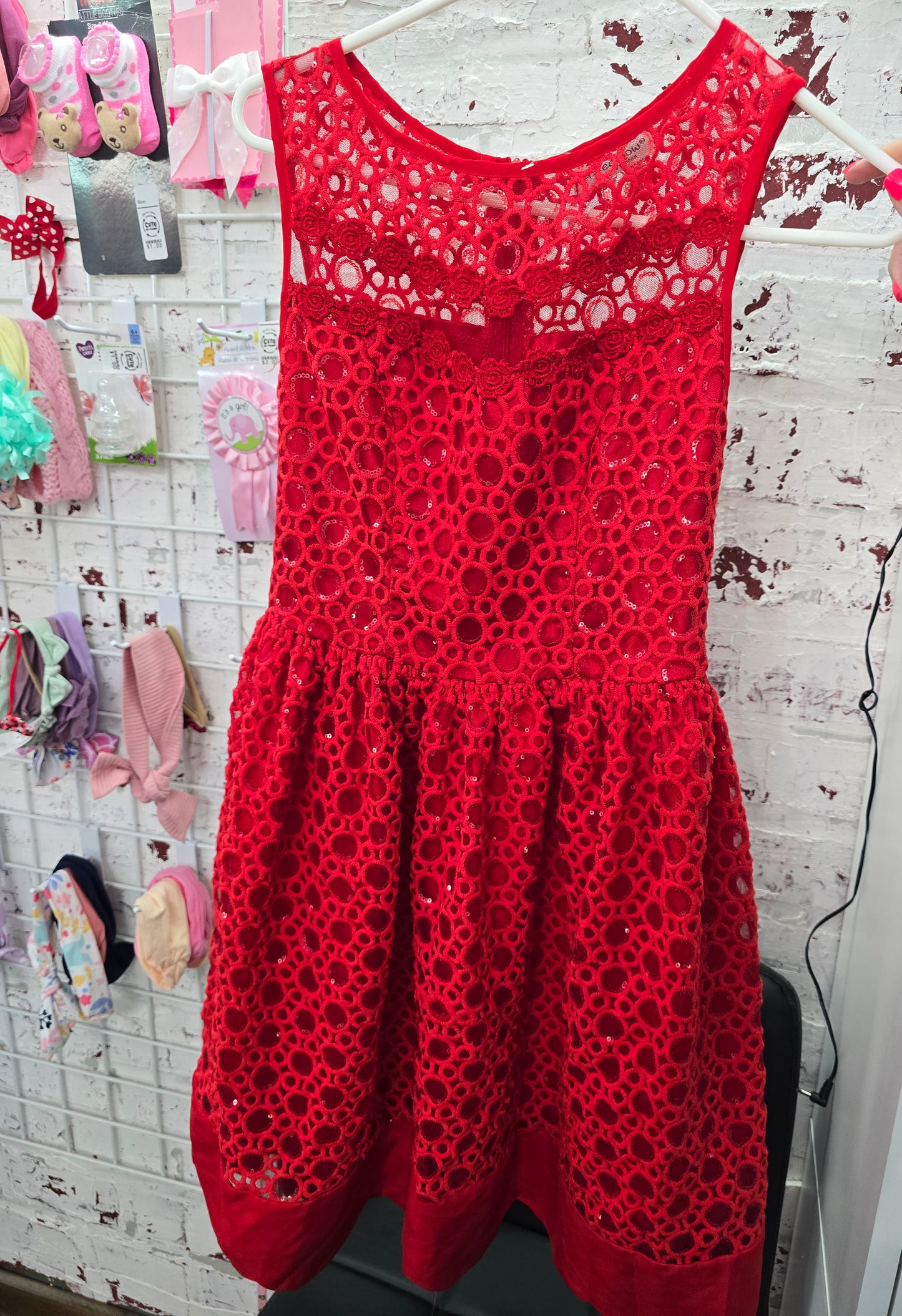 Girl dress size 14/16