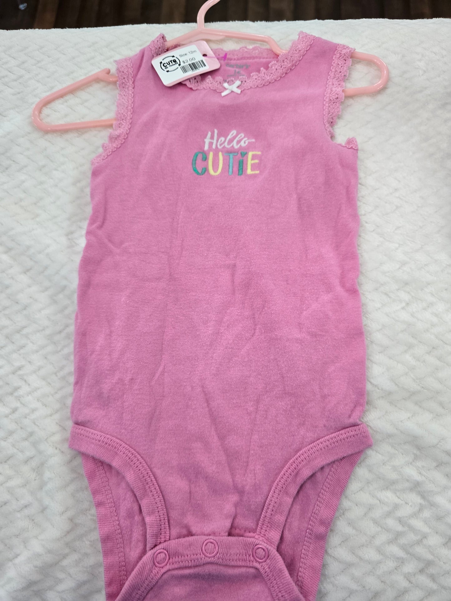 Girl 12m