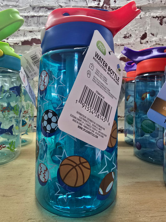 boy sports Water bottle