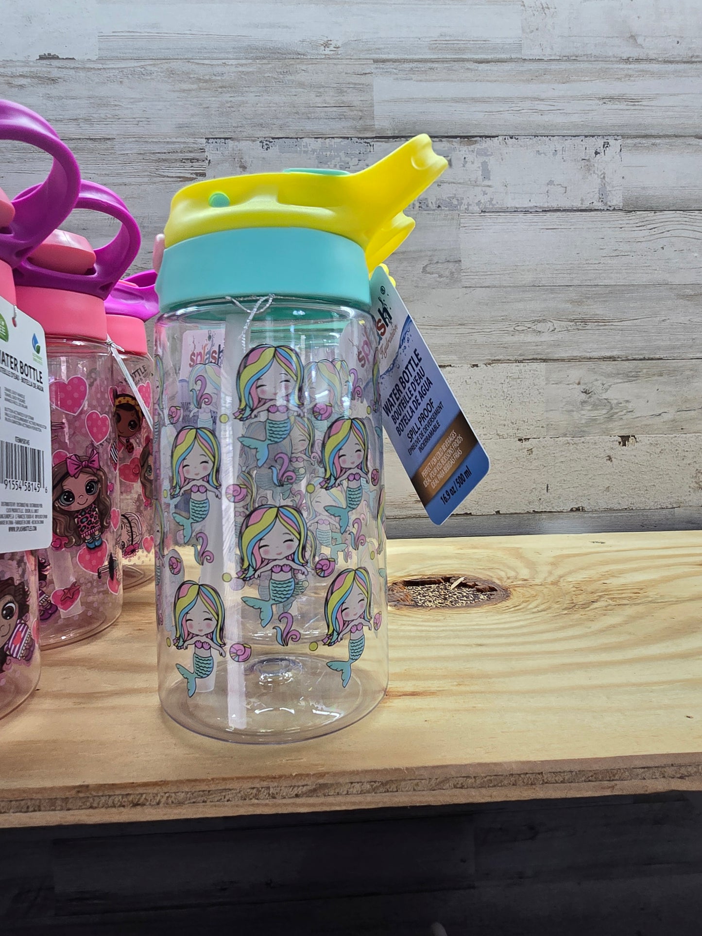 Girl unicorn water bottle