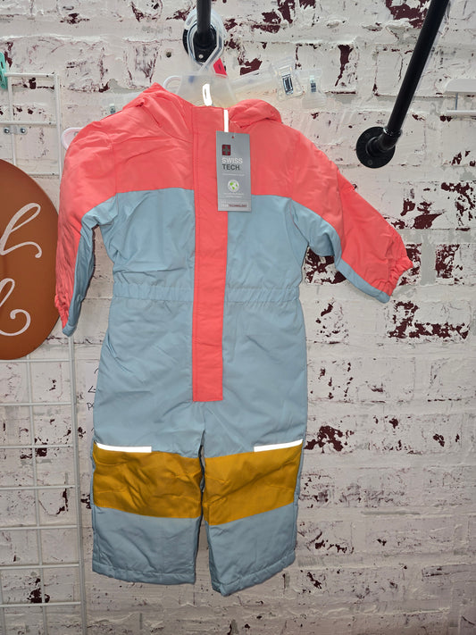 Snowsuit size 4t