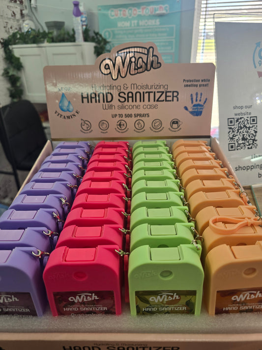 Hand sanitizer