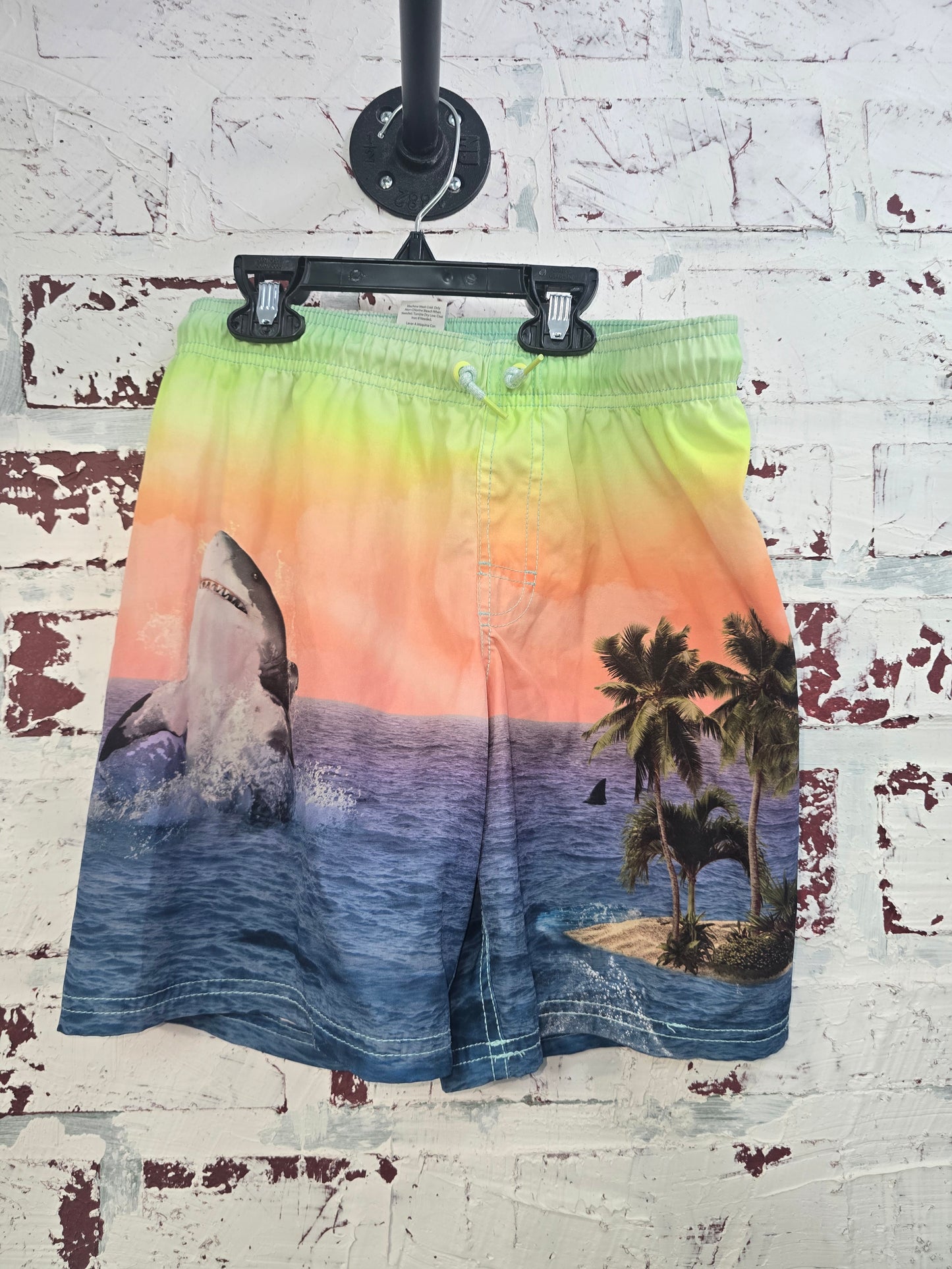 Boy swim short size 10/12