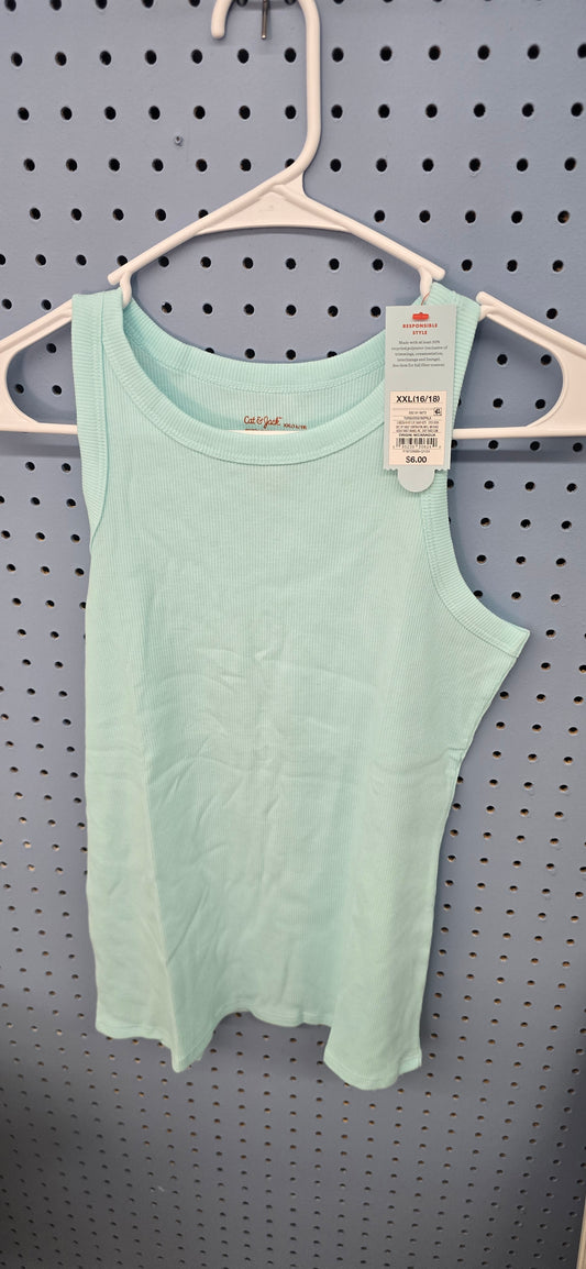Girl tank top 16/18