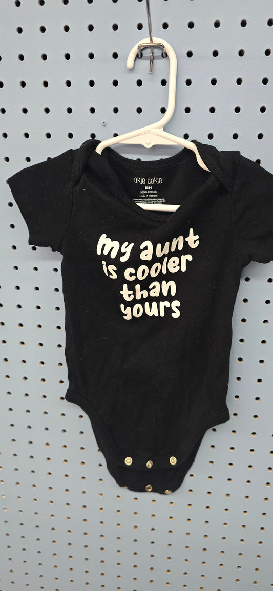 Aunt onsie size 18m