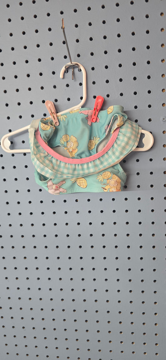 Swim suit 2 piece 12m